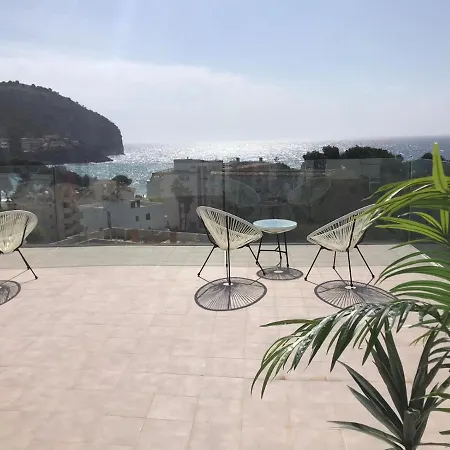4b Formentor Sea View & Pool In Canamel