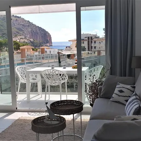 Appartement 4b Formentor Sea View & Pool In Canamel