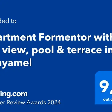 4b Formentor Sea View & Pool In Canamel Appartement Canyamel (Mallorca)